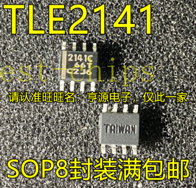 Lot De 10 Ampli-op TLE2141CP + Supports - Bas Bruit Haute Vitesse, Texas Instruments