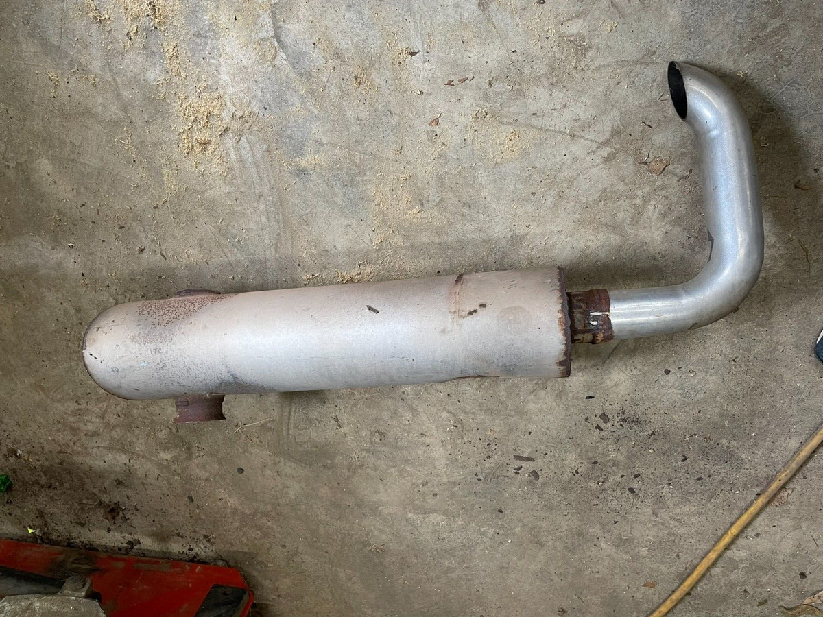 Ingersoll Rand 36881563 Muffler for Air Compressor 185 Ingersoll Rand 36881563 Muffler for Air Compressor 185