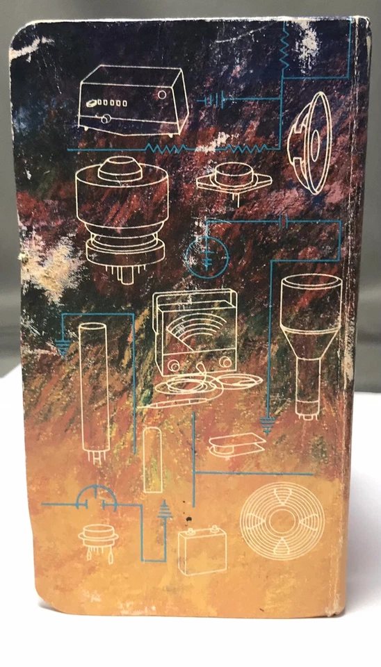 Vtg RCA Repair Reference Book 1963 Formulas Tubes Semiconductor Pocket Size - Image 2 of 4