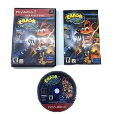 Crash Bandicoot: The Wrath of Cortex GH (Sony PlayStation 2, 2002) PS2 Complete