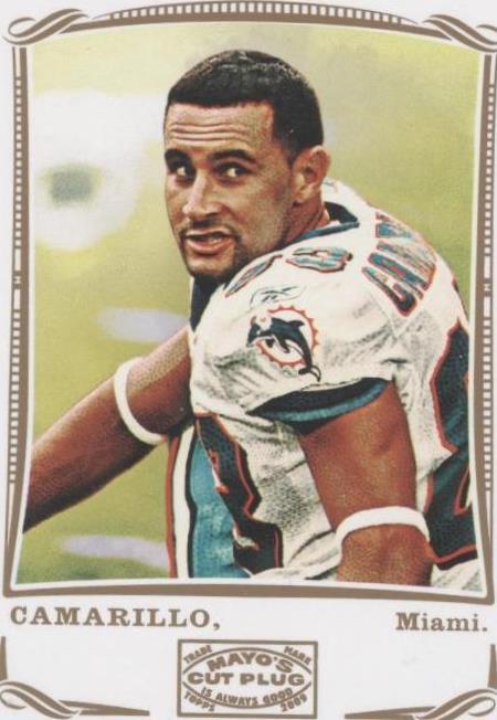 2009 Topps Mayo Greg Camarillo #98 - 1 of 2