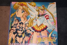 Japón 1996 Sailor Moon Stars 50 Carddass Station y 10 Prismas Mini Álbum Nuevo Conjunto