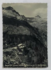 63819 Postcard - Verbania - Macugnaga - Restaurant Bar Ghiacciai Monte Rosa