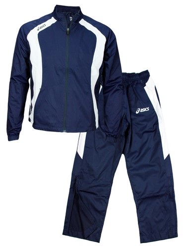 Asics Caldera Men's Athletic Warm Up Jacket and Pants Set - Many Colors - Picture 10 of 21