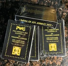 2017 PWG BOLA Battle of Los Angeles Wrestling Trading Card Factory Set w/ Walter