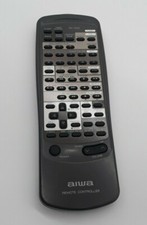 AIWA RC-T502 Remote Control in Good Working Condition Tested Unit US Seller