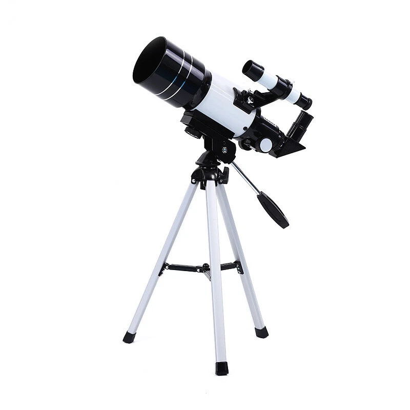 Astronomical Refracting Telescope 70mm Aperture 300mm for Kids Adult Beginner - Image 4 of 4