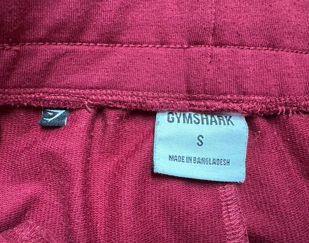 gymshark fleece joggers running training cotton sweatpants
