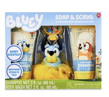Bluey scrub set