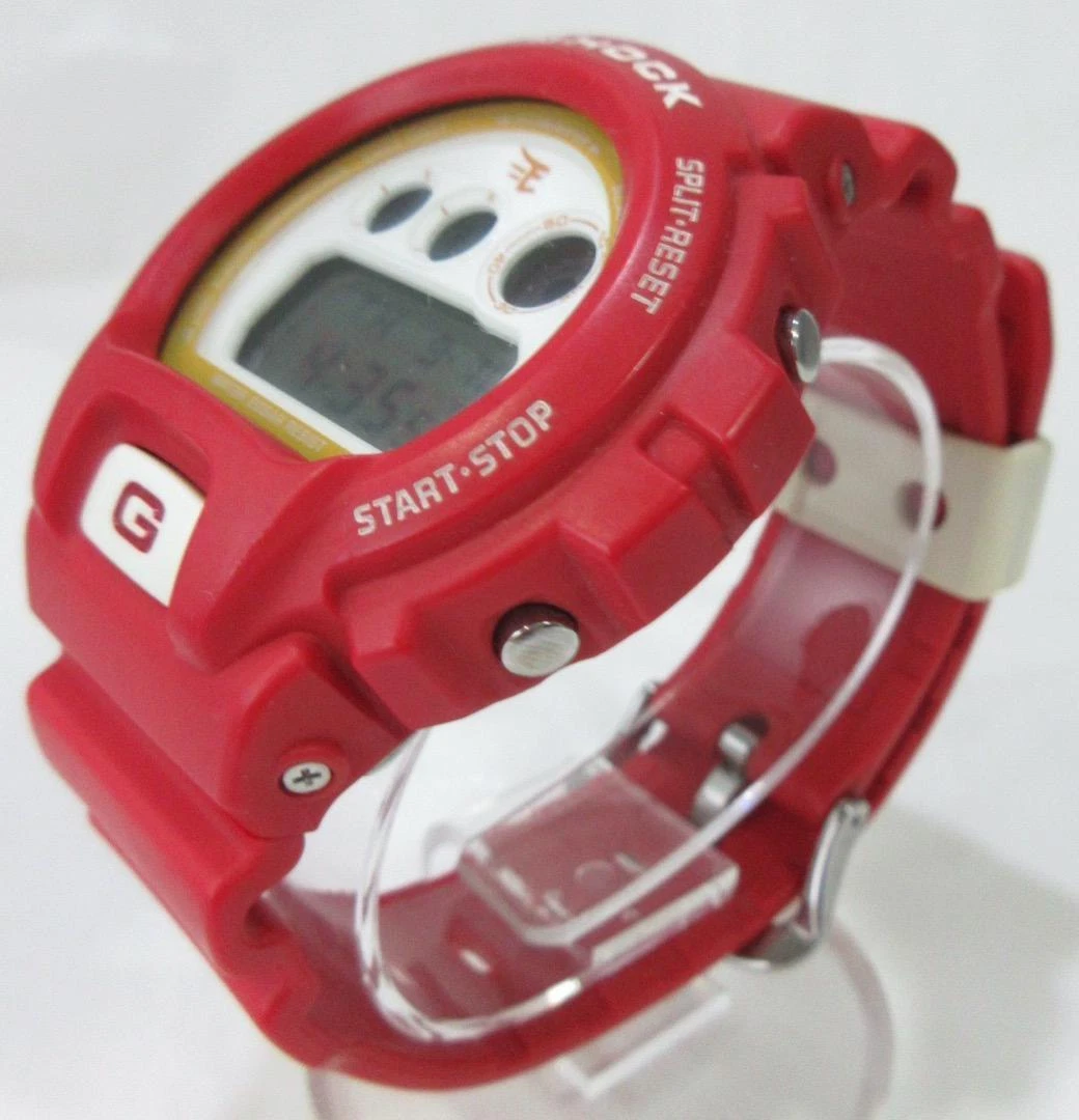 CASIO G-SHOCK DW-6900FS Rakuten Eagles Red Mens Watch Used 3a04025