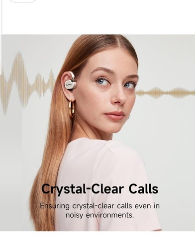 Open-Ear Kopfhörer, Bluetooth 5.3, verbesserte Silikon Ohrbügel, 48 Stunden Spielzeit - Bild 6 von 9
