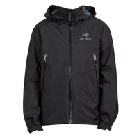 Arc'teryx Mens - Beta AR Jacket - Black