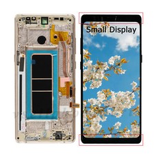 Small Display OLED LCD Touch Screen Replace For Samsung Galaxy Note 8 N950 Gold