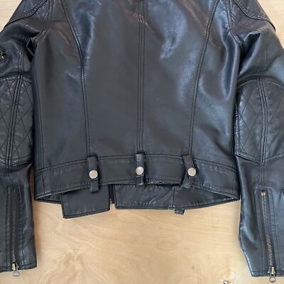 Denim & Supply Ralph Lauren Motorcycle Jacket Women's XS