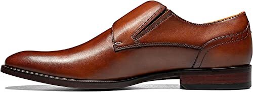 Florsheim Sorrento Plain Toe Single Monk Strap Men display picture 2