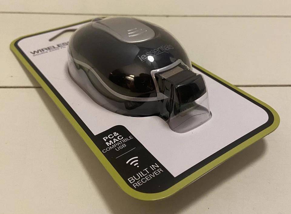 iEssentials Wireless Mouse Black PC and MAC compatible IE-MM-PW - Image 4 of 4