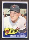1965 Topps Set-Break #400 Harmon Killebrew EX-EXMINT *JAYSACE*