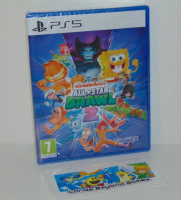 Nickelodeon All-Star Brawl 2 TMNT Garfield PS5 Sony PlayStation 5 Neu und Sealed