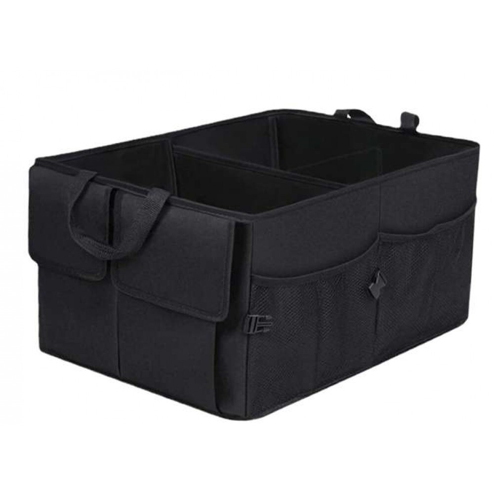 Borsa da Bagagliaio per Auto Organizer Tasche Scatola Porta Oggetti Pieghevole - Miniatura 2
