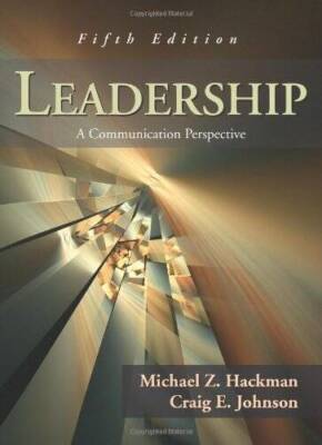 Leadership: A Communication Perspective - Paperback - VERY GOOD
