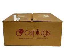 New (950) CAPLUGS Bellco KAP-UTS White 16mm Cap Closures 2007-16005