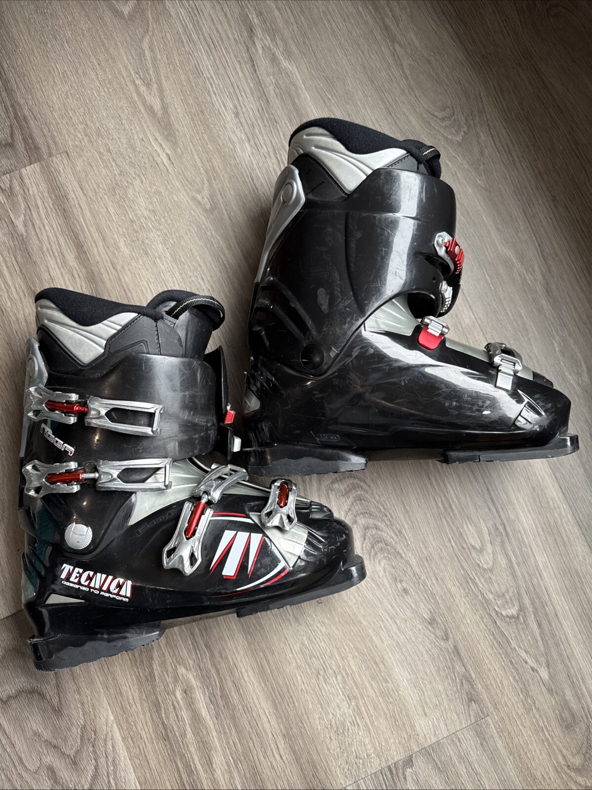 SALOMON Scarponi da sci Tecnica Mega misura 10 5 Mondo 28 5 325 mm usati