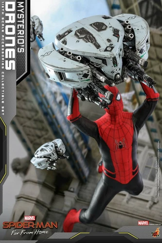 En stock Hot Toys ACS011 SPIDER-MAN: LEJOS DE CASA 1/6 DRONES MYSTERIO'S - Imagen 5 de 14