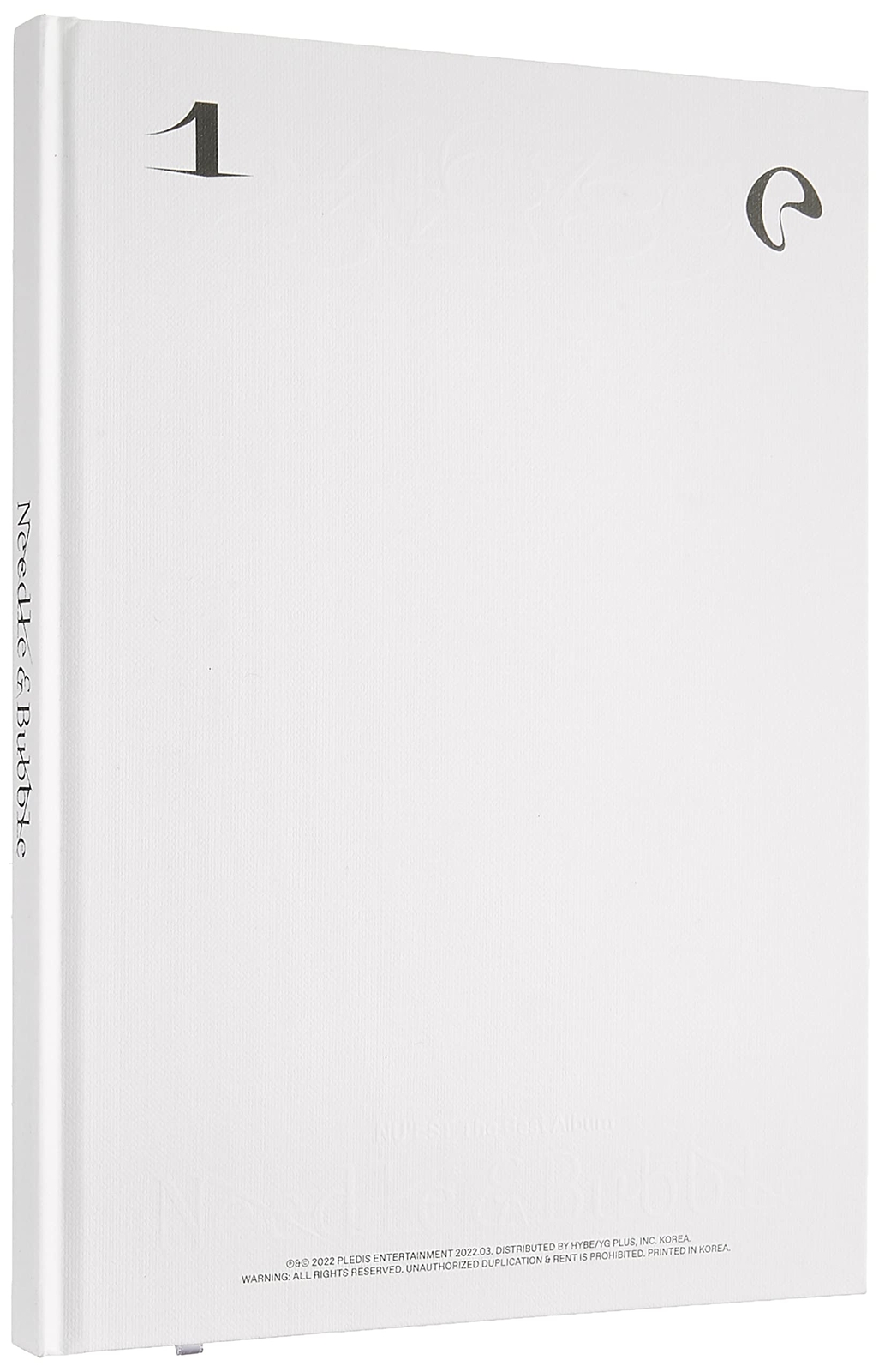 Nu'est The Best Album : Needle & Bubble (CD)