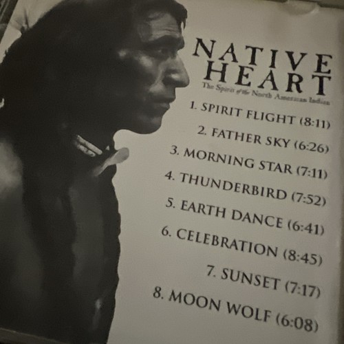 Native Heart: The Spirit of the North American Indian by Various Artists (CD,... - Picture 3 of 3