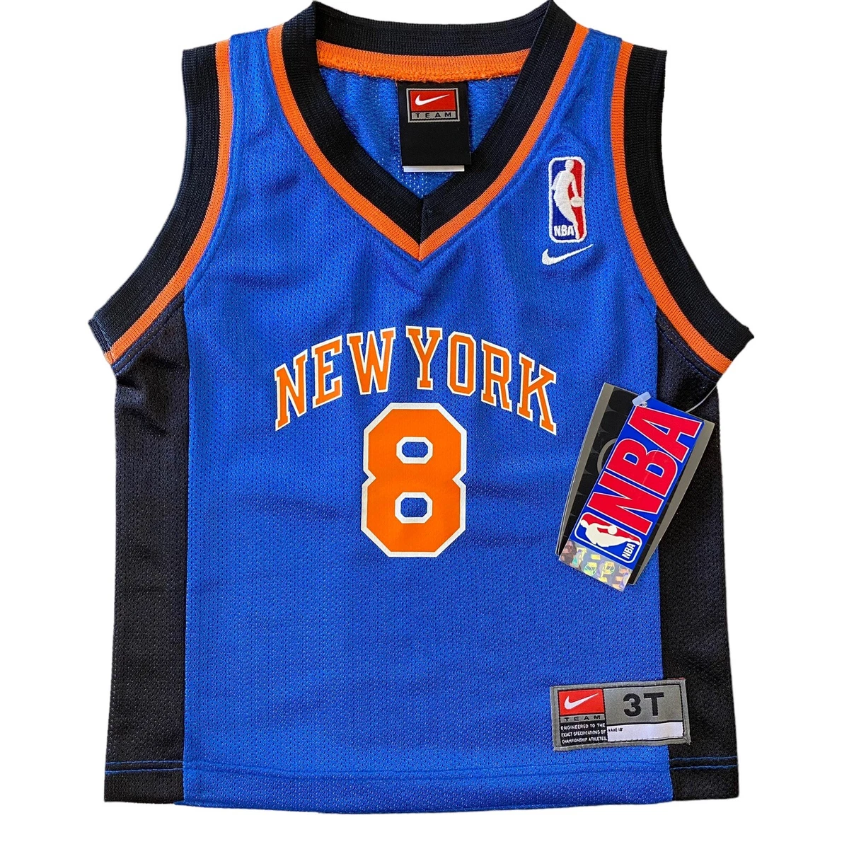 Nike New York Knicks Latrell Sprewell Jersey NBA Authentic Vintage Size Baby 3T