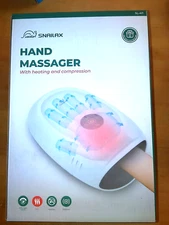 Snailax Hand Massager 3 Heat Levels 3 Vibration Modes 3 Compression Intensities