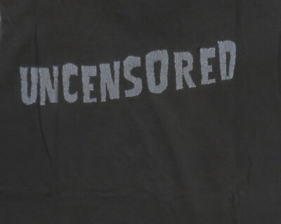 Danzig Vintage T Shirt 1990 VHS Cover Uncensored Glenn