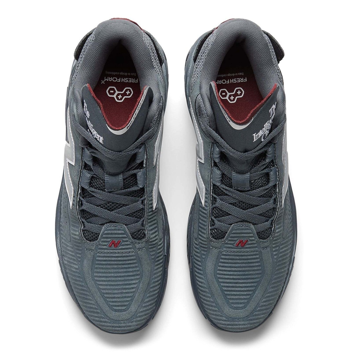 New Balance Fresh Foam BB v2 D2 BBFRSHD2 Width 2E GRAPHITE New Balance Fresh Foam BB v2 D2 BBFRSHD2 Width 2E GRAPHITE