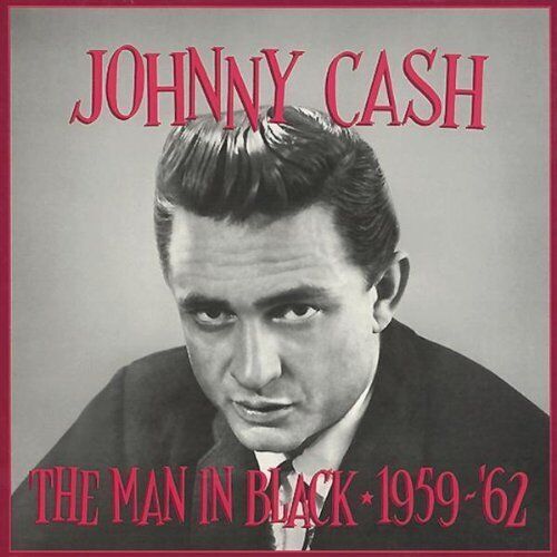The Man In Black: 1959 - '62 (CD) Album - Imagen 1 de 1