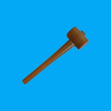 Playmobil - Ersatzteil - Hammer Vorschlaghammer Holzhammer - hellbraun