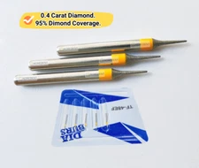 20Pcs Dental Diamond Burs Interproximal Enamel Reduction IPR TF-48EF Veneer Gap