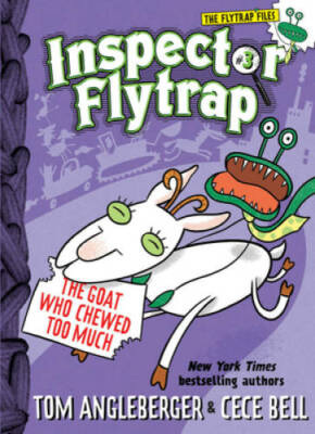 Inspector Flytrap in the Goat Who Chewed Too Much - Paperback - GOOD