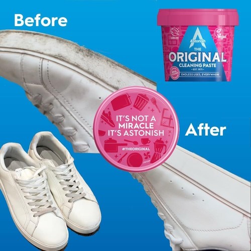 Astonish Cleaning Paste Kitchen Bathroom Stain Remover Oven Surface Cleaner 500g - Picture 6 of 11