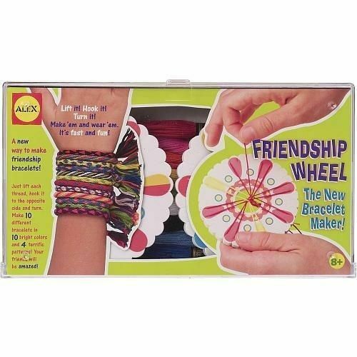 ALEX Toys 137W Friendship Wheel Bracelet Maker Kit for sale online eBay