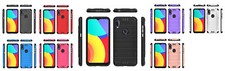 Funda de vidrio templado/forro para Cricket Alcatel Lumos/AT&T Alcatel Axel