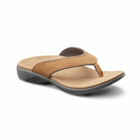Dr Comfort Shannon Womens Leather Diabetic Flip Flops | eBay