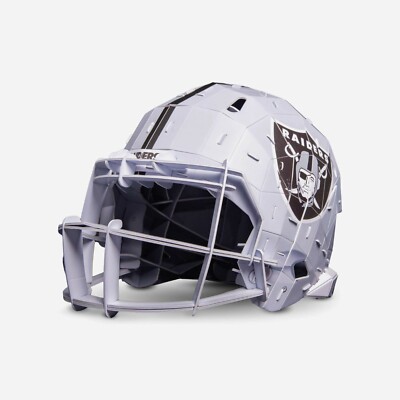 Las Vegas Raiders 3D Football Helmet Puzzle PZLZ (NFL)