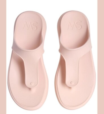 Stuart Weitzman Stuflex T-Strap Slide Sandal (Women  🆕 Stuart Weitzman Stuflex T-Strap Slide In Rosewater main image 0