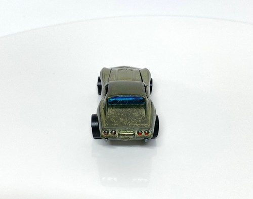 Hot Wheels Vintage Redline OLIVE Custom Corvette 1968 HIGH GRADE NEAR MINT - Imagen 8 de 12