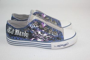 ed hardy tennis shoes