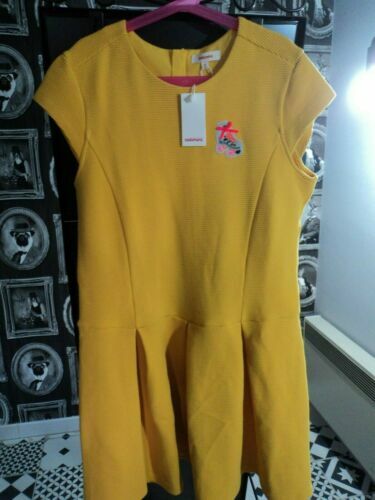 Robe Fleurie Fille M&S 12-18 Mois - Neuve Avec étiquette Marks And Spencer