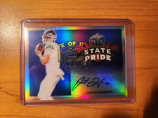 2020 Leaf Metal Quarterback Collection Football Cards - Checklist Added 21
