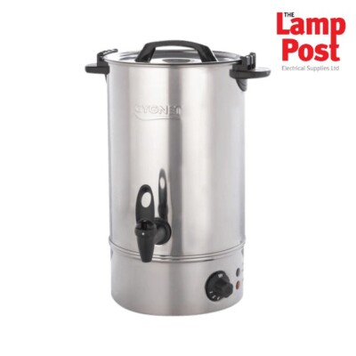 Burco Cygnet Boiler Gastronomie 10 Liter Heißwasser Teeurne Edelstahl MFCT1010