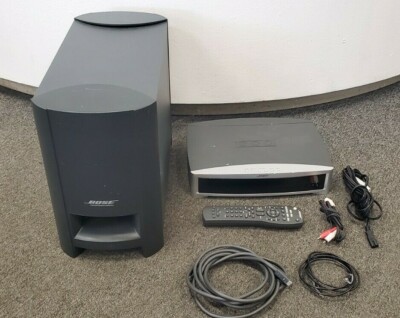 Bose AV3-2-1 II Media Center With Remote, Sub, No Satellite