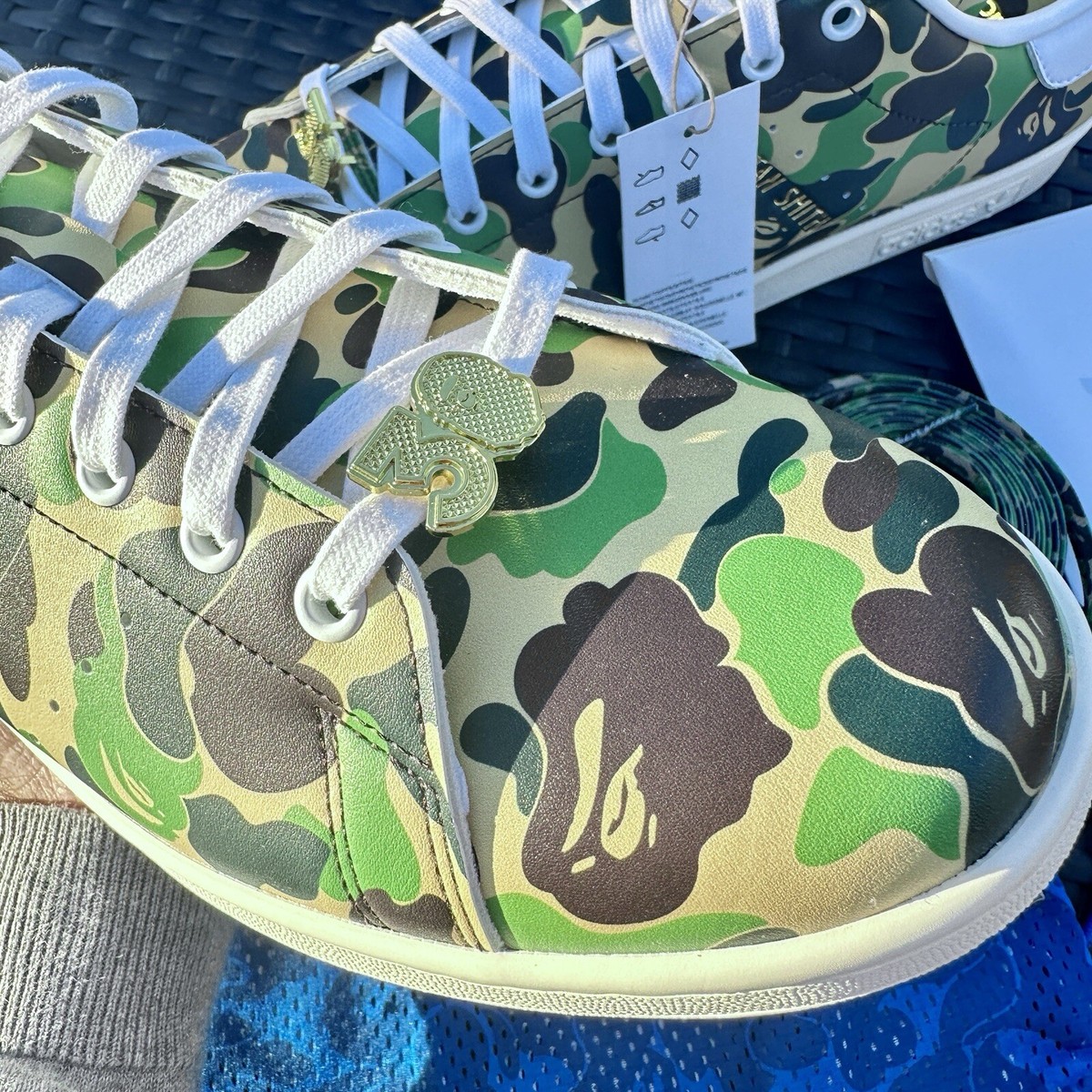 milo BAPE STA × adidas スニーカー スニーカー adidas × milo